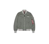 Alpha Industries MA-1 TTC Bomberjacke für Herren Vintage Green/Silver