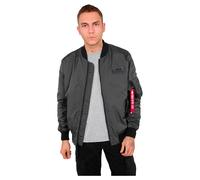 Alpha Industries Ma-1 Ttc Jacke M Greyblack