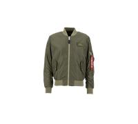 Alpha Industries MA-1 TTC Light Bomberjacke Größe M Grün