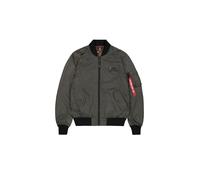 Alpha Industries MA-1 TTC Two Tone Contrast Bomber Jacket Bomberjacke grau in XXL