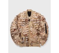 Alpha Industries MA-1 ULCANS Flight Jacket men Bomber Jackets beige in Größe:S