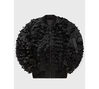 Alpha Industries MA-1 ULCANS Flight Jacket men Bomber Jackets black in Größe:M