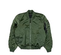 Alpha Industries MA-1 UV Bomberjacke Größe L Olivgrün