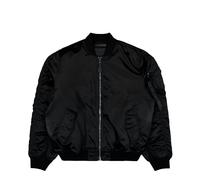 Alpha Industries MA-1 UV Oversized Bomberjacke Größe S Schwarz