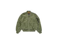 Alpha Industries MA-1 UV Bomberjacke Größe S Olivgrün
