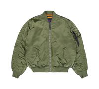 Alpha Industries MA-1 UV Bomberjacke Größe S Olivgrün