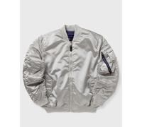 Alpha Industries MA-1 UV Grau in Größe M