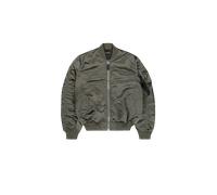 Alpha Industries MA-1 UV Oversized Bomberjacke Größe M Grün