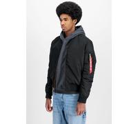 Alpha Industries - MA 1 VF 59 Black - Jacke - Schwarz - M - Außenmaterial: 100% Nylon; Innenfutter: 100% Polyester Schwarz M