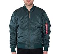 Alpha Industries MA-1 VF 59 Bomberjacke für Herren Navy Green
