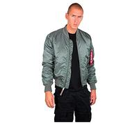 Alpha Industries MA-1 VF 59 Bomberjacke für Herren Vintage Green