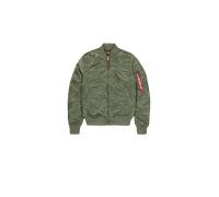 Alpha Industries MA-1 VF 59 Bomberjacke Größe S Olivgrün