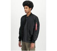 Alpha Industries - MA 1 VF 59 Long Black - Jacke Schwarz S