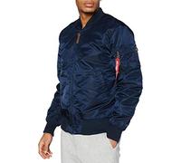 Alpha Industries MA-1 VF 59 Long Bomberjacke für Herren Rep.Blue