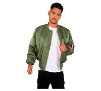 Alpha Industries Bomberjacke MA-1 VF59 LONG, gefüttert Bestseller XL grün Herren Übergangsjacken Jacken Mäntel XL sage green