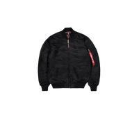 Alpha Industries MA-1 VF 59 Long Bomberjacke Größe 2XL Schwarz