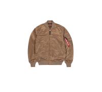 Alpha Industries MA-1 VF 59 Long Bomberjacke Größe M Taupe