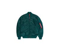 Alpha Industries MA-1 VF 59 Long Bomberjacke Größe XL Grün