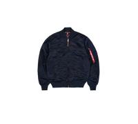 Alpha Industries MA-1 VF 59 Long Slim Bomberjacke Größe S Blau