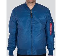 Alpha Industries Herren Bomberjacke MA-1 VF 59 Reflective rep.blue M