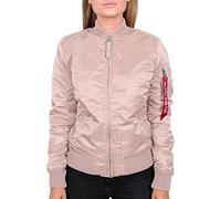 Alpha Industries MA-1 VF 59 Bomberjacke Größe S Hellorange