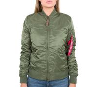 Alpha Industries MA-1 VF 59 Wmn Damen Bomberjacke sage green S