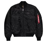 Alpha Industries - MA-1 VF Fitted Embroidery Back Jacke - Black M