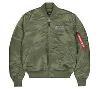 Alpha Industries Herren Bomberjacke MA-1 VF sage green XL