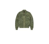 Alpha Industries MA-1 VF LW Wmn Bomberjacke für Damen Sage-Green/Gold
