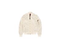 Alpha Industries MA-1 VF Light Bomberjacke Größe S Weiß