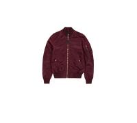 Alpha Industries MA-1 VF Light Bomberjacke Größe XL Rot