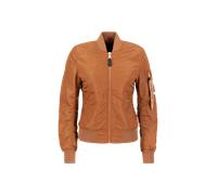 Alpha Industries MA-1 VF Light Bomberjacke Größe XS Braun