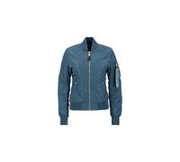 Alpha Industries MA1 VF Vintage in Gr. XS in Blau