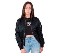 Alpha Industries MA-1 VF LW Bomberjacke für Damen Black/Copper
