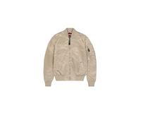Alpha Industries MA-1 VF LW Bomberjacke für Damen Vintage Sand