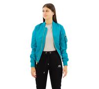 Alpha Industries MA-1 VF Light Bomberjacke Größe M Türkis