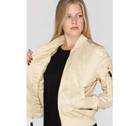 Alpha Industries MA-1 VF LW Wmn Bomberjacke für Damen Caramel