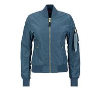 Alpha Industries MA-1 VF LW Wmn Bomberjacke für Damen Vintage Marine