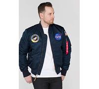 Alpha Industries Ma-1 Vf Nasa Jacke 3XL Rep.Blue