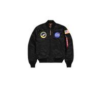 Alpha Industries MA-1 VF NASA Bomberjacke für Herren Black