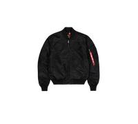 Alpha Industries MA-1 VF NASA Bomberjacke Größe L Schwarz