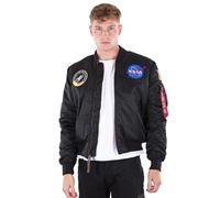 Alpha Industries Ma-1 Vf Nasa Jacket Schwarz 3XL Mann (Herstellerartikelnummer: 166107-003-3XL)