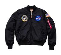 Alpha Industries MA-1 VF NASA Jacke Black-XXS