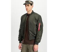 Alpha Industries - MA-1 VF Vintage Fit 59 Black Olive - Jacke - Grün - M - 100% Nylon Grün M