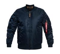 ALPHA Industries MA-1 VF 59 Jacke rep. blue, Größe:XXXL