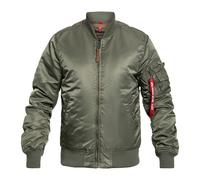 Alpha Industries MA-1 VF 59 Bomberjacke für Herren Vintage Green