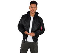 Alpha Industries Ma-1 Zh Back Print Jacke L Black / Reflective