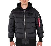 Alpha Industries MA-1 ZH Puffer FD Winterjacke für Herren Black