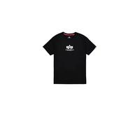 Alpha Industries Men's Basic Camo T-Shirt, Black, XXL