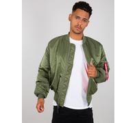 Alpha Industries Men's MA-1 Bomber Jacket in Sage Green 2XL